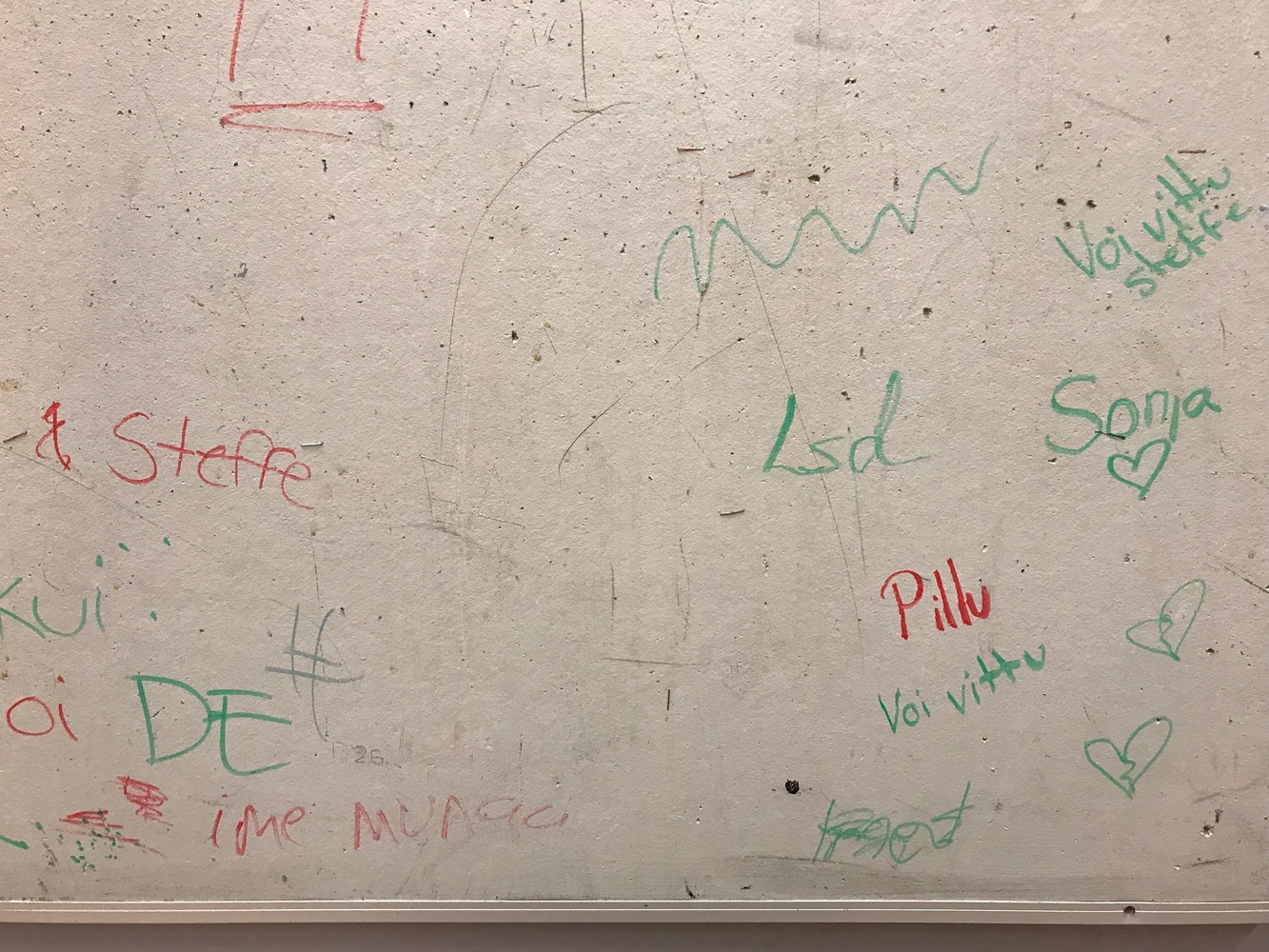 Suutarinkylän yläkoulusta viihtyisämpi!