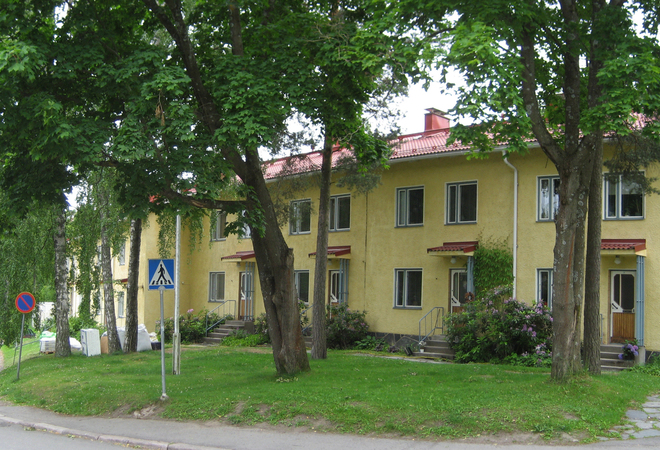 Plan image: Oravatie-Karhutie walkway connection