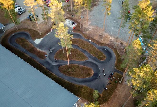 Pumptrack Malminkartanoon sekä Malminkartanon skeittipuiston kohentaminen