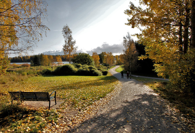 Puotilan palsta-alueelle, Kappelin ympäristöön sekä Juorumäelle valaistus - lisää aikaa ulkoilulle kaikkina vuodenaikoina