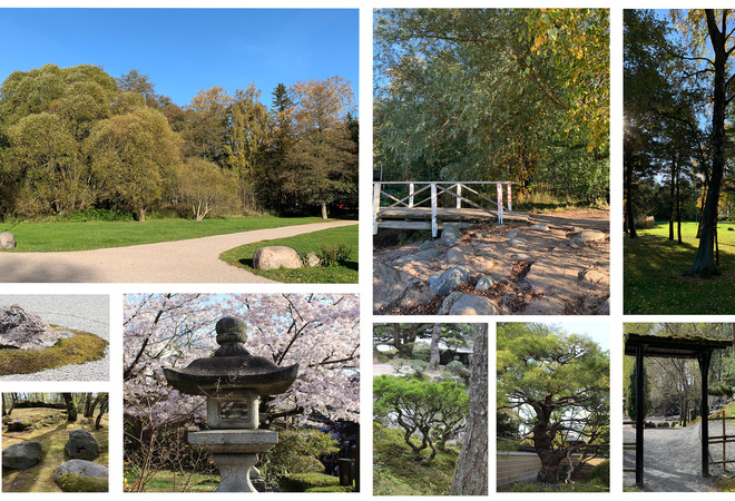 Pieni pala Japania Lauttasaareen - rauhoittava keidas alueen asukkaille ja eksoottinen tuulahdus kaukomailta 