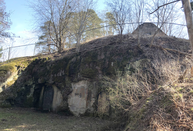 Opasteet Lauttasaaren historia- ja luontokohteisiin