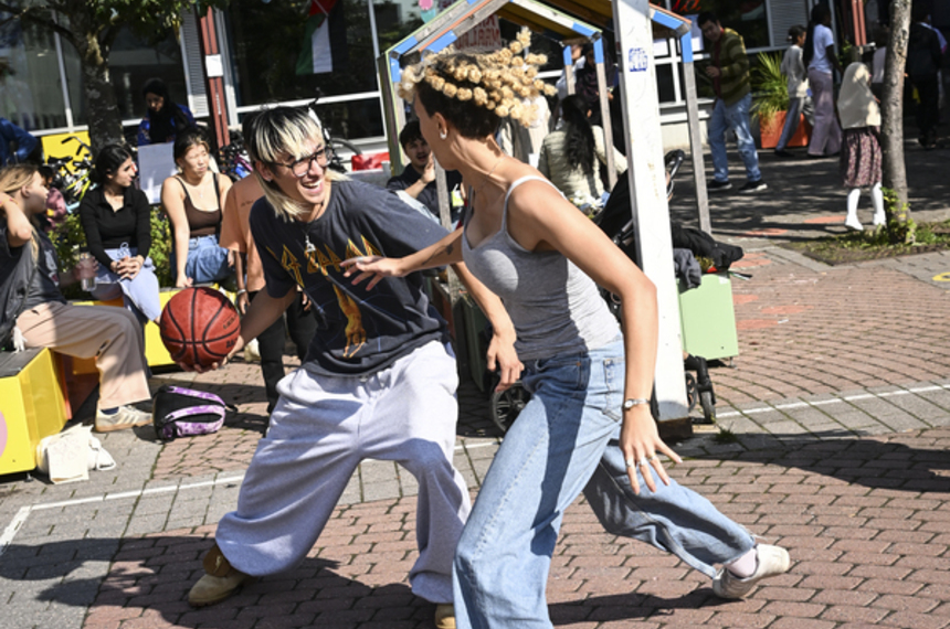 OmaStadilla omannäköisiä harrastamisen paikkoja