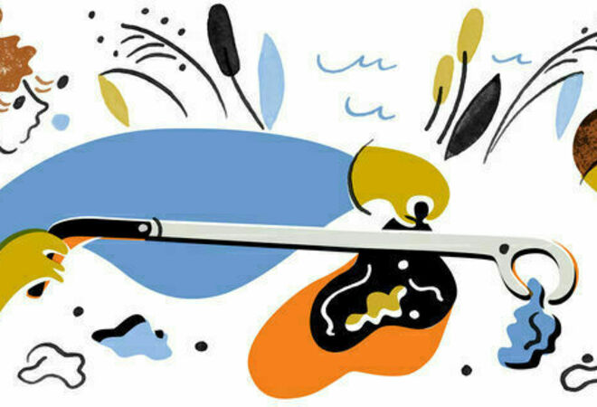 Marine nature needs recycling