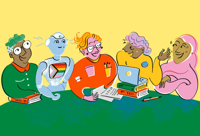 Sensory-Friendly Reading Rooms for Haaga Library