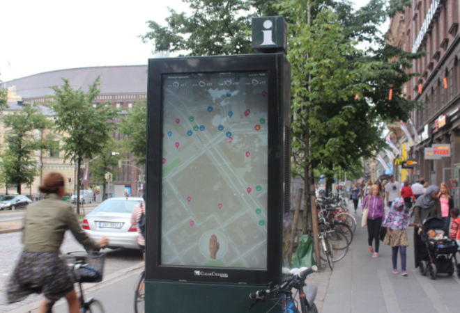 Digitaaliset ilmoitustaulut kaupungin ja kaupunginosien käyttöön: pilotointi Puotila, Kulosaari, Herttoniemi, Laajasalo ja Mellunmäki