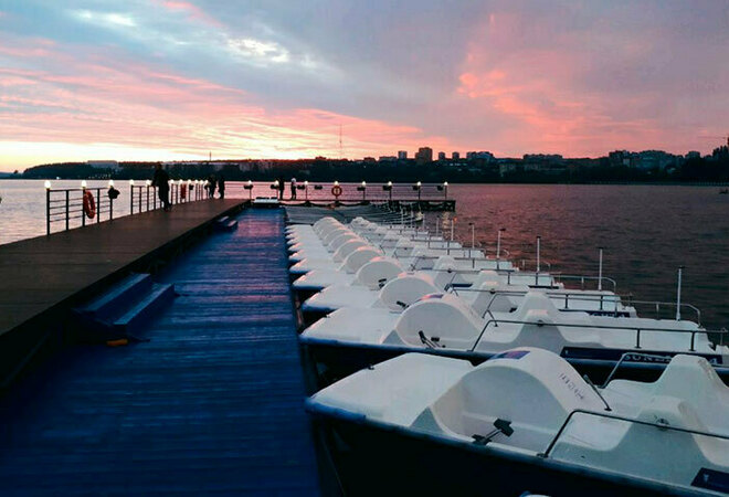 Boat rental service in Helsinki