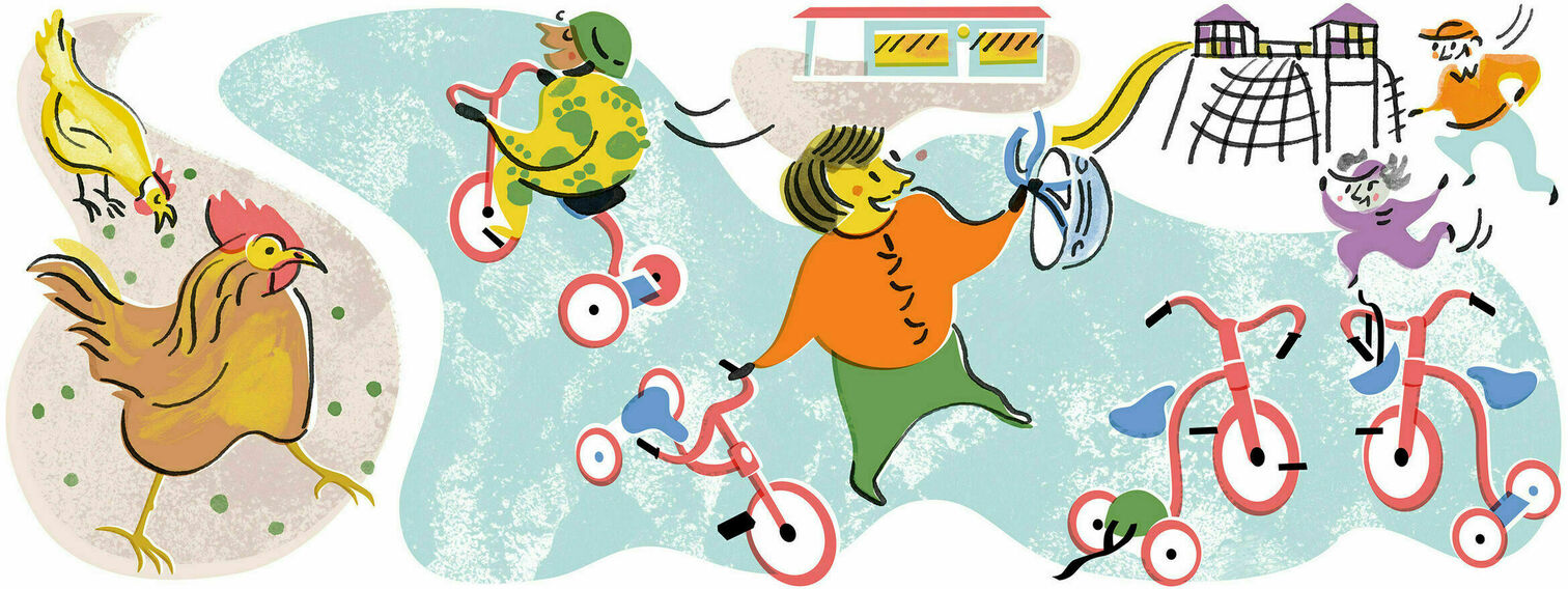 Kesäkanoja leikkipuisto Linnunrataan