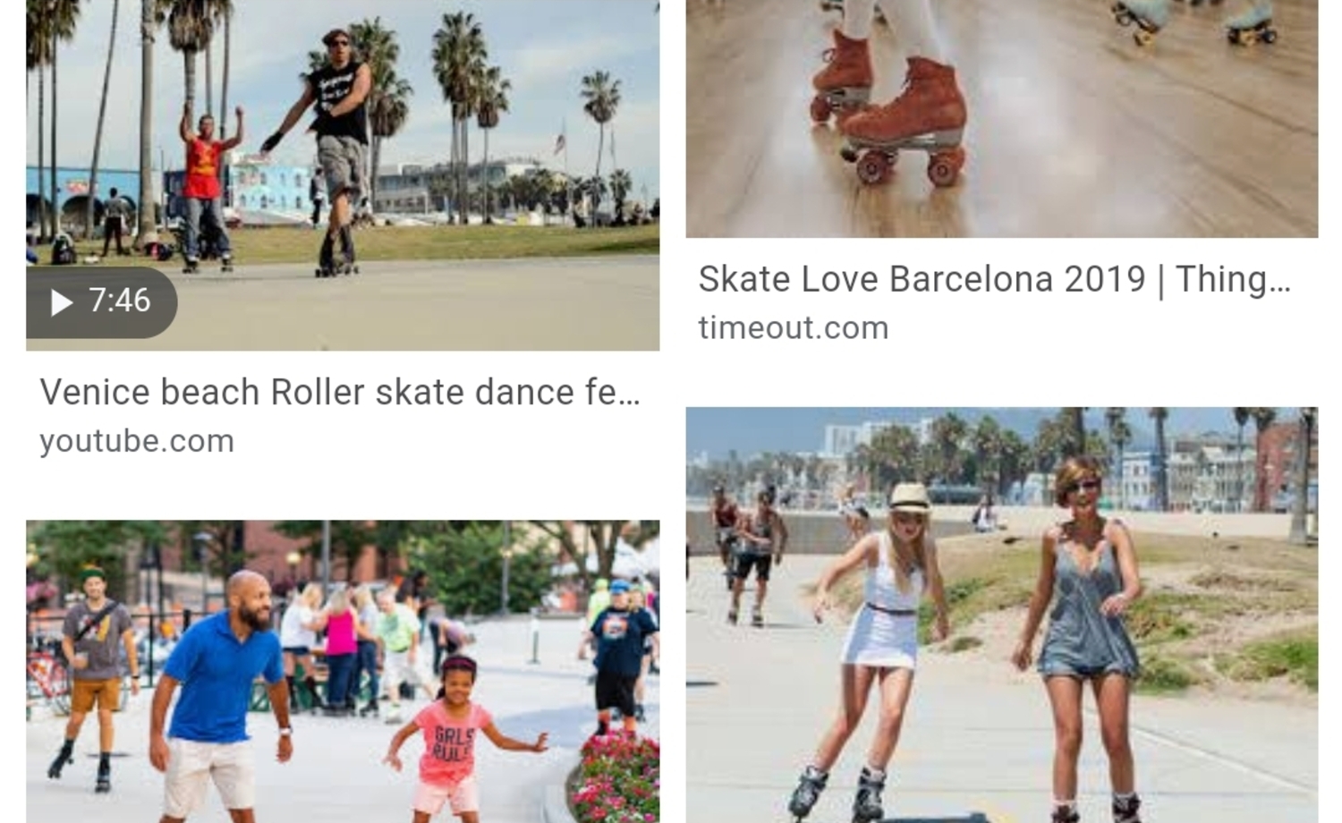 Urbaania rullaluistelua