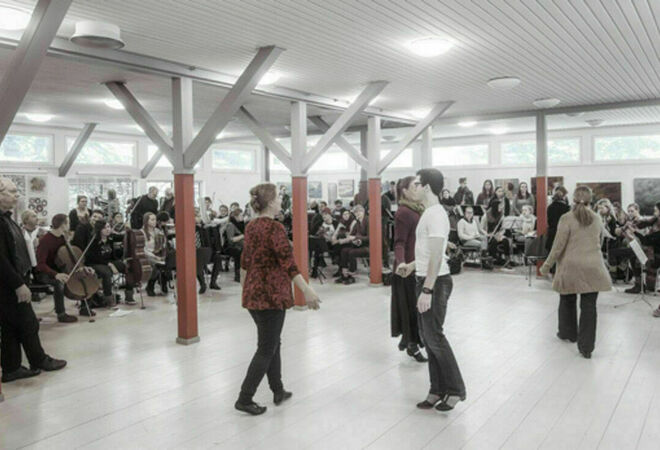 Hietsun tanssit ja yhteinen äänentoistotekniikka