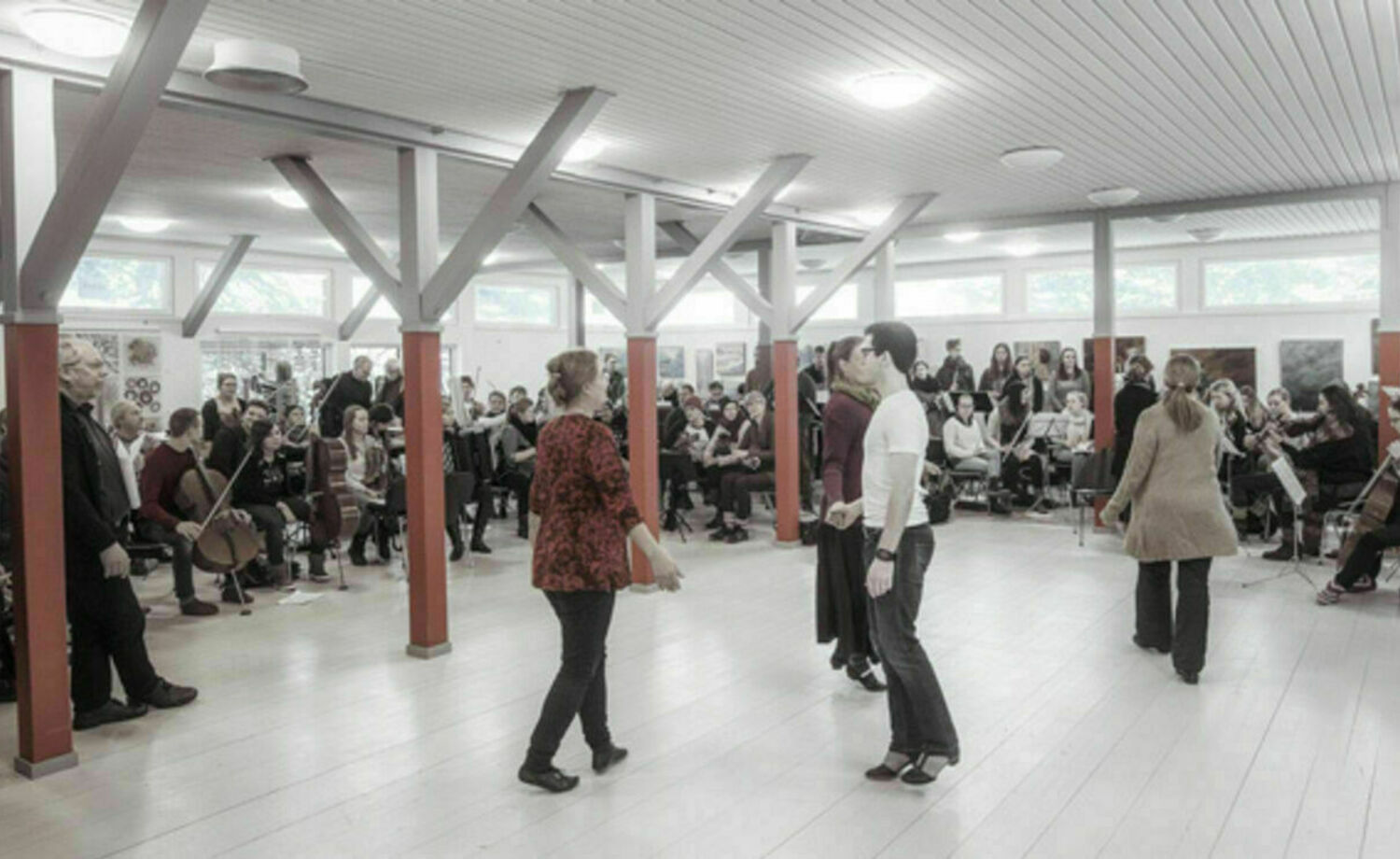 Hietsun tanssit ja yhteinen äänentoistotekniikka