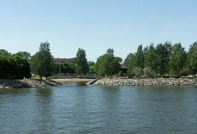 Uimalaituri Tervasaareen