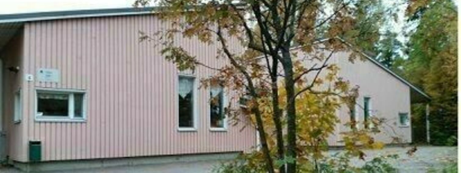Community centre for the residents of Maununneva and Hakuninmaa