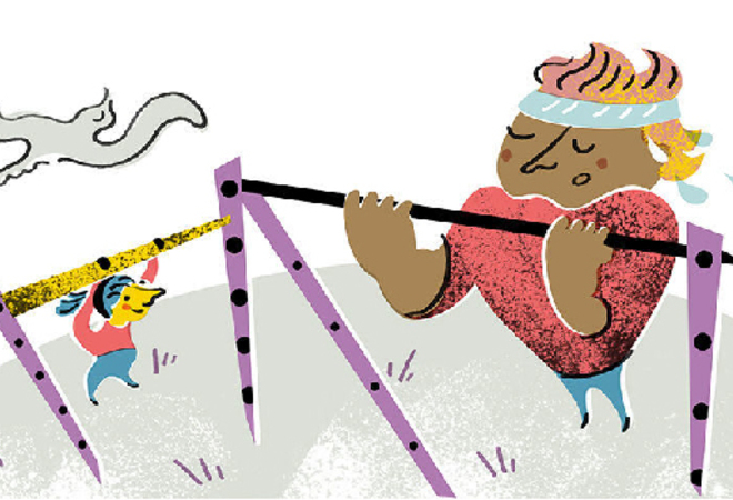 Ulkokuntosalien kunnostus idässä