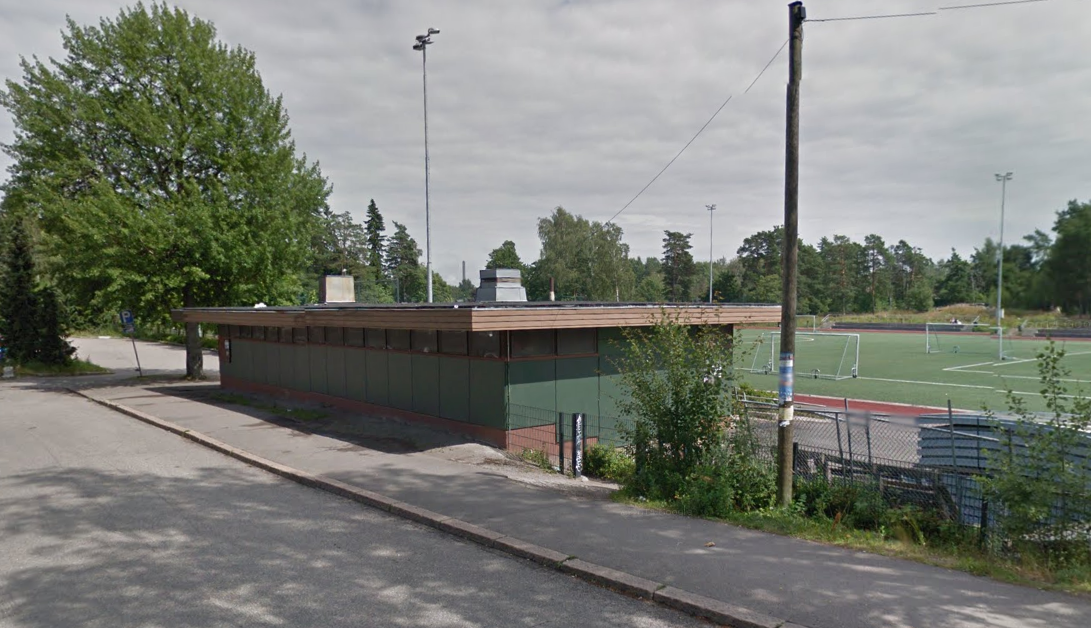 Pitskun kentän koppi uusiksi