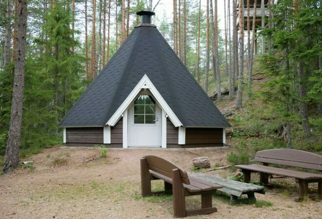 Kota Keskuspuistoon - luonnossa liikkujan tukikohta