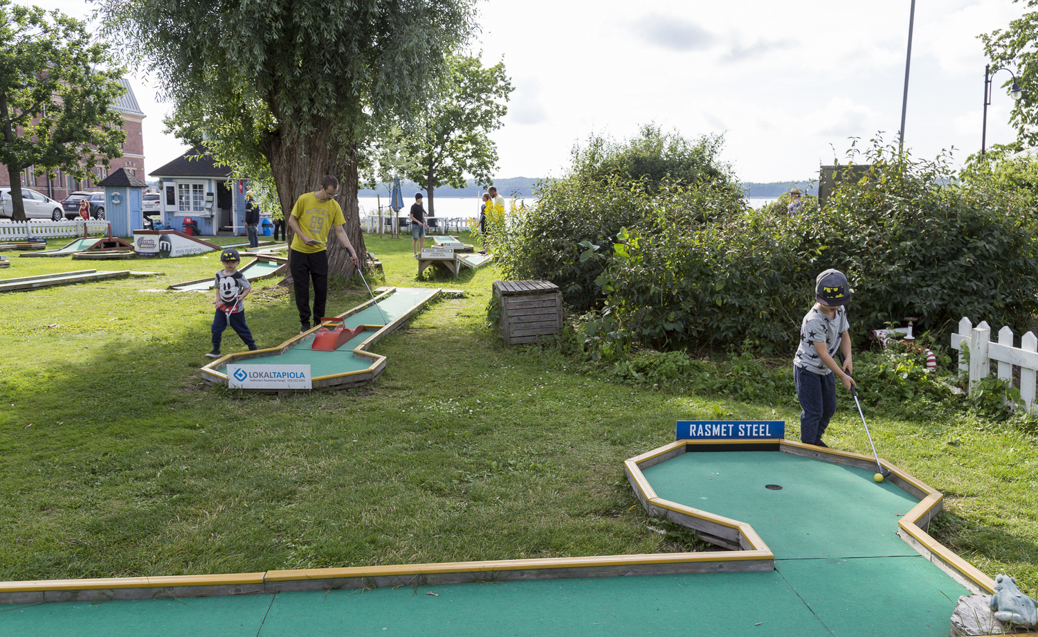 Tammisaari_minigolf