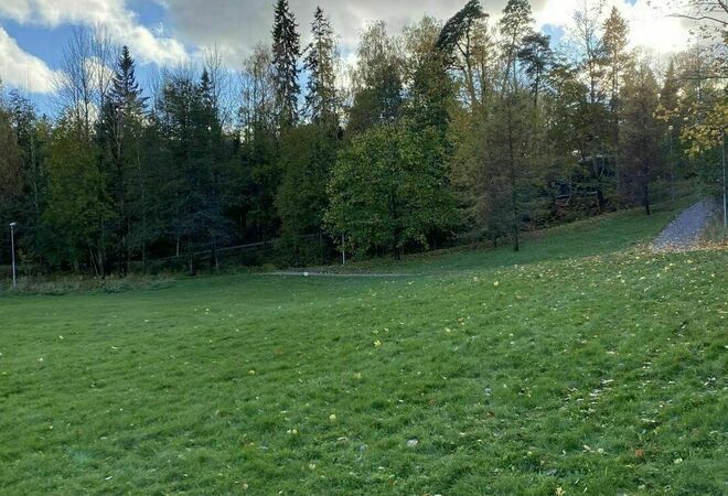 Motionstrappa till Degerö