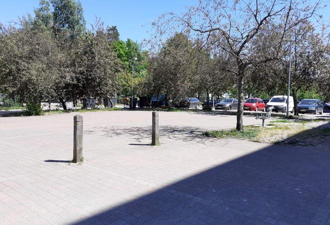 Lisää penkkejä Stadiin