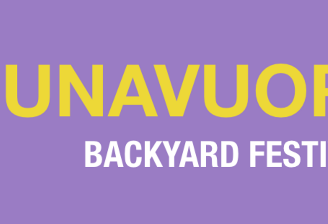 Backyard Festival i Rödbergen