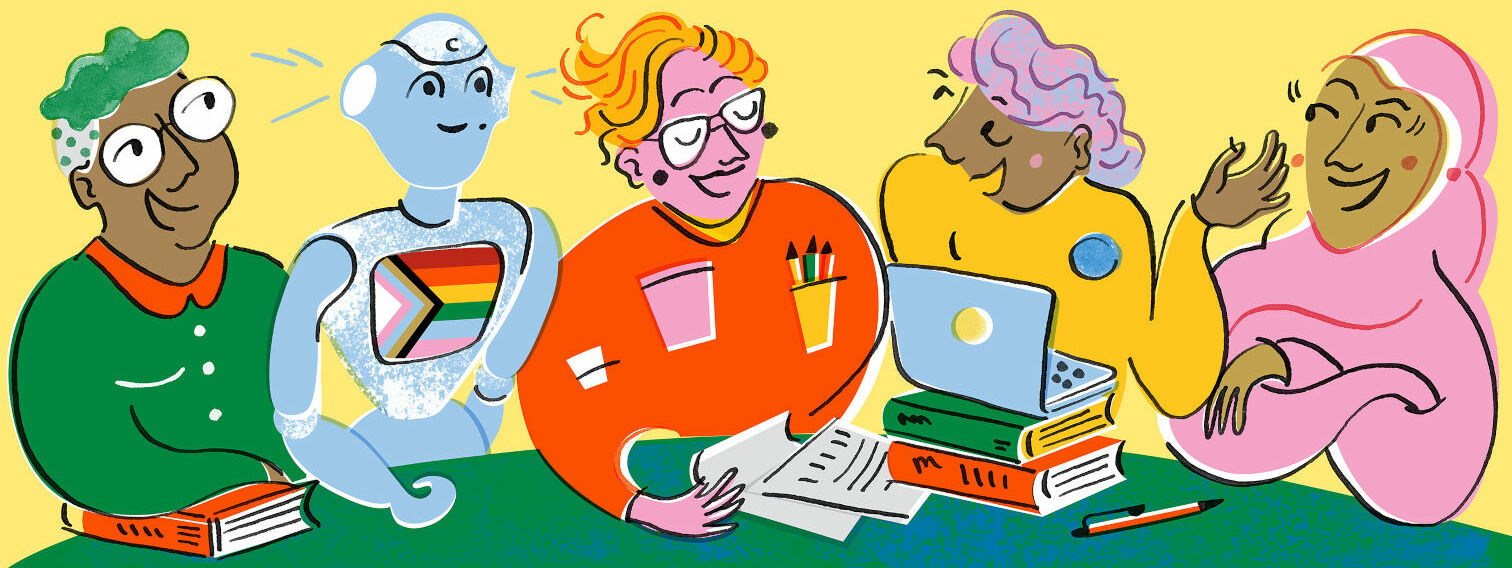 Maahanmuuttajakotiäideille suomen kielen kerhoja