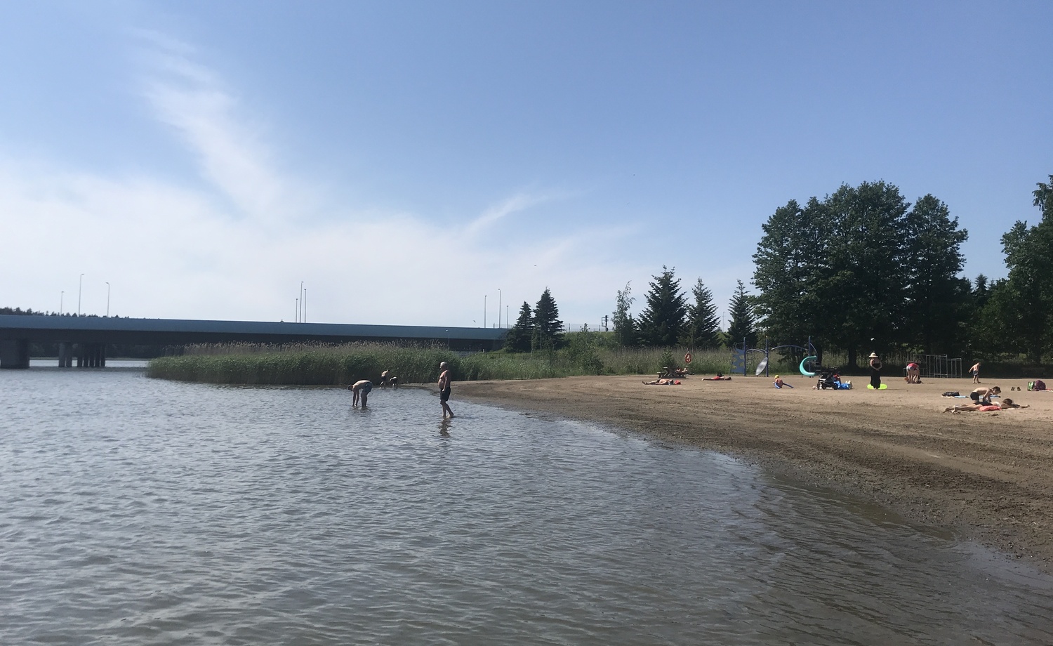 Puotilan uimaranta 6/2020