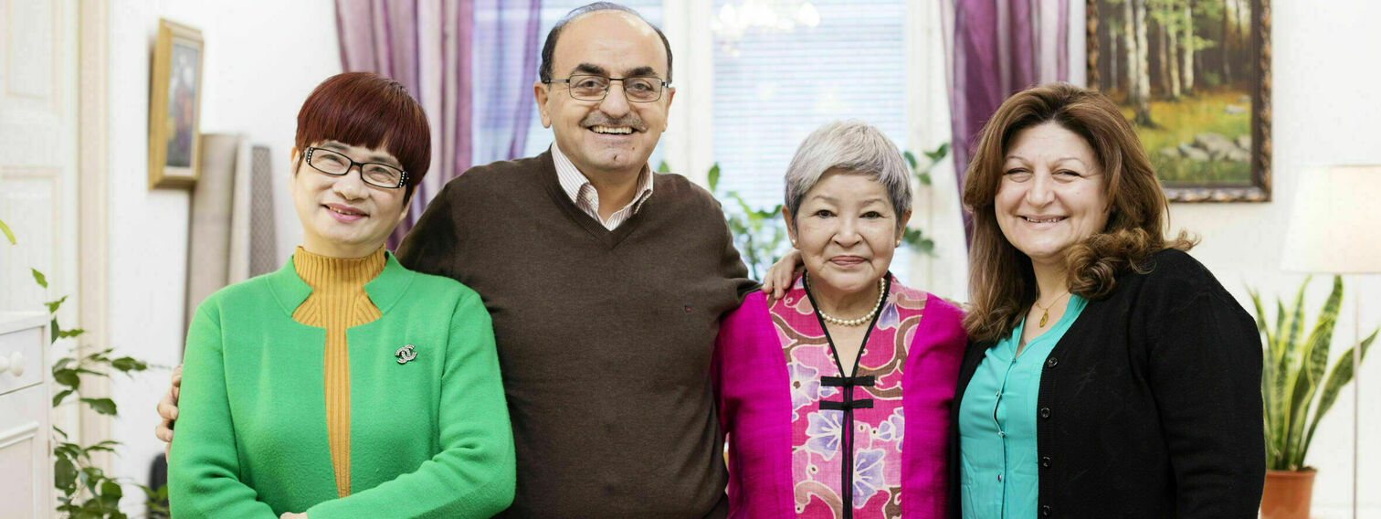 Moninaisia ja saavutettavia liikuntaryhmiä kaupungin eri alueille