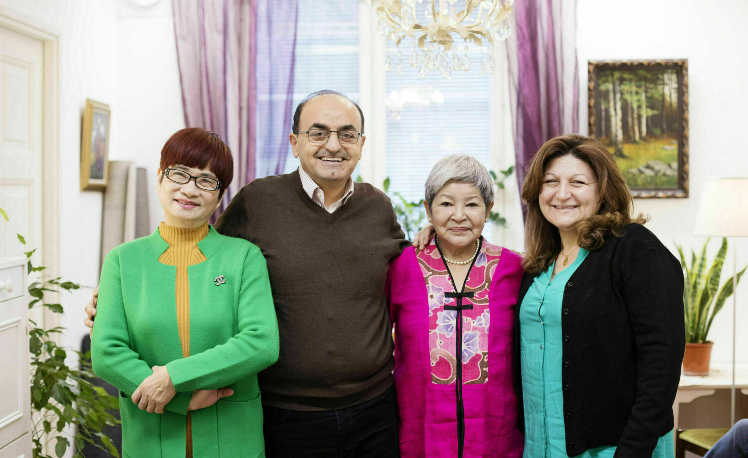 Diverse and accessible exercise groups for various areas of the city