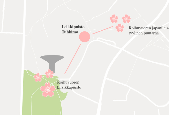 Tuhkimonpuiston kunnostaminen