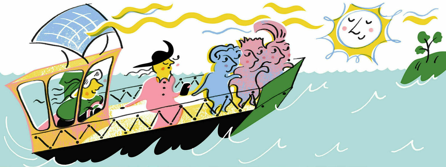 Helsingin saaristoon ilman omaa venettä