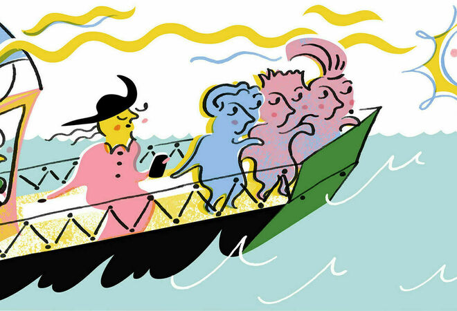 Accessible Helsinki archipelago even without a boat