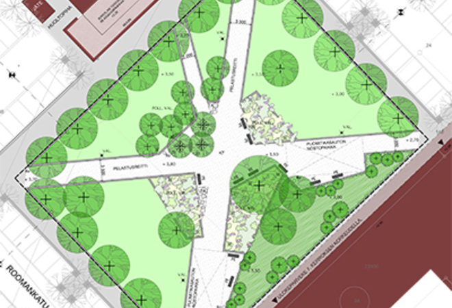 Taideteokset Toukopuistoon - Konstverk till Majparken
