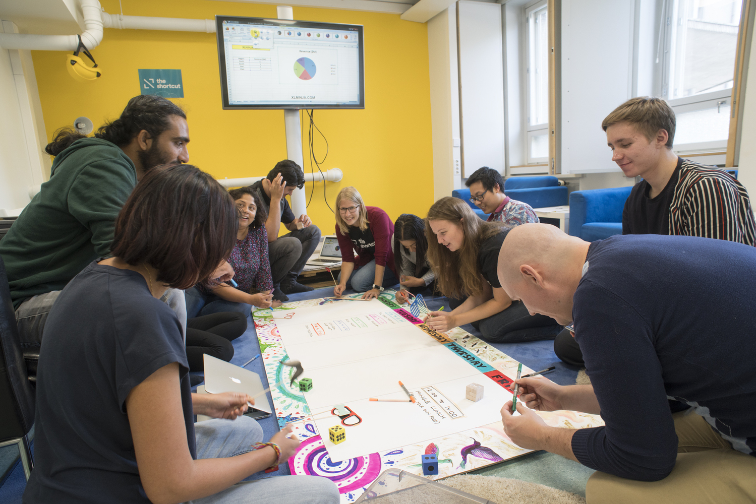 Helsinki's Community Spaces for everyone