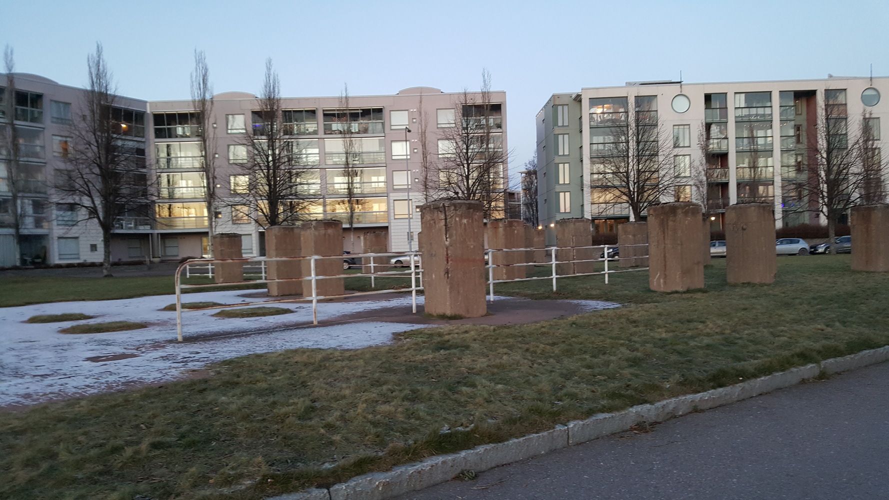 Labyrintti Vuosaareen Kallalahteen