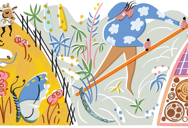 Får för att bekämpa invasiva arter (utredningsarbete)