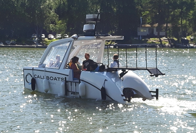 Saaret saavutettaviksi kutsuvenepalvelun avulla