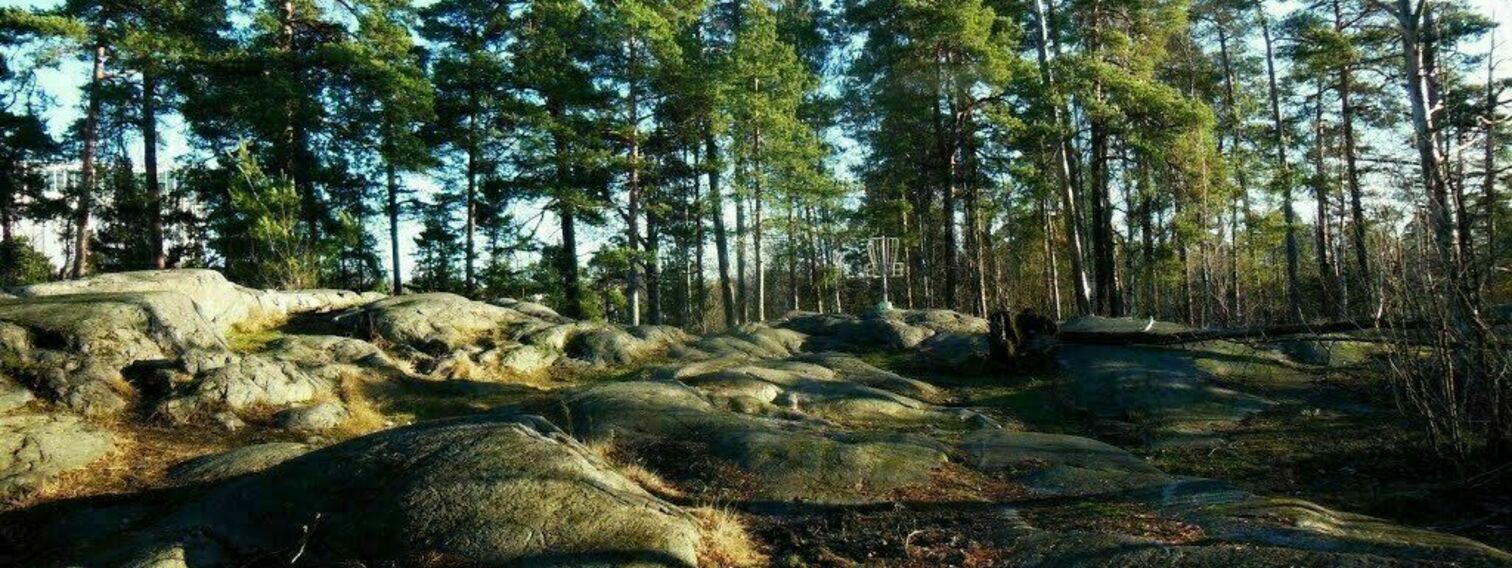 Meilahden Frisbeegolfradan kunnostus