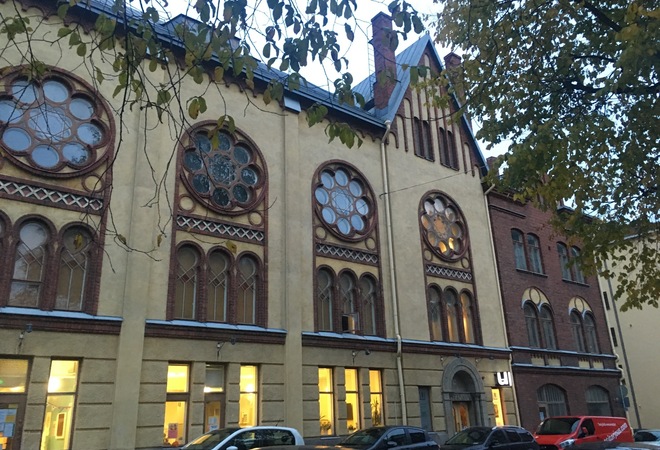 Punavuoren asukastalo Betaniaan lisää toimintaa