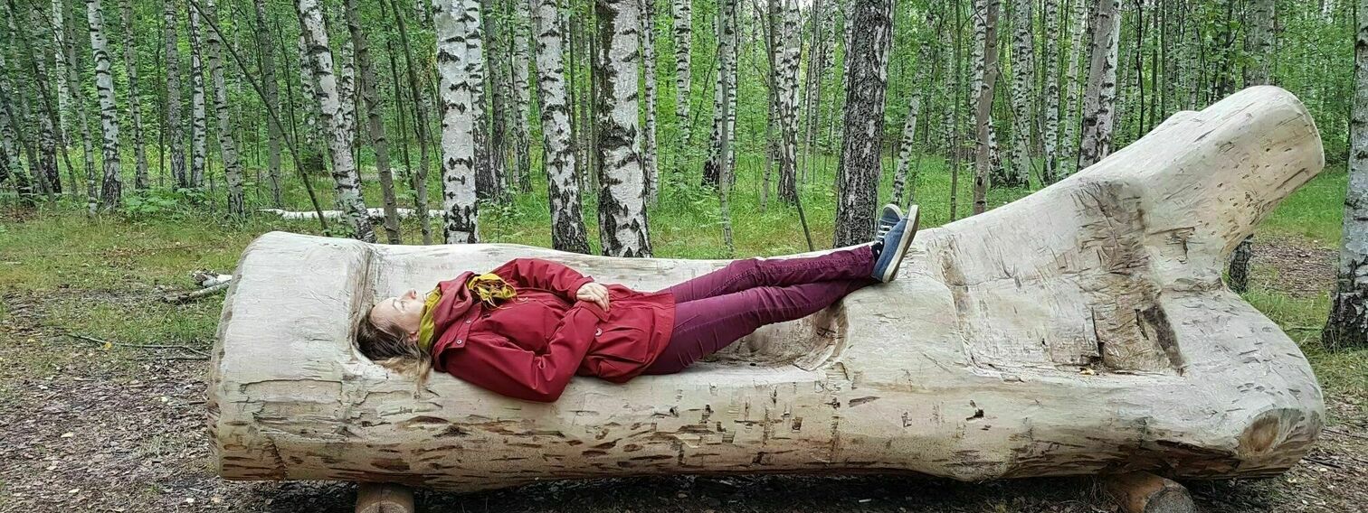 Luontoelämyspolku Annalan tammimetsään, jossa hyödynnetään hienovaraisesti olemassa olevia polkuja rakentamalla elämyspaikkoja kaikenikäisille.