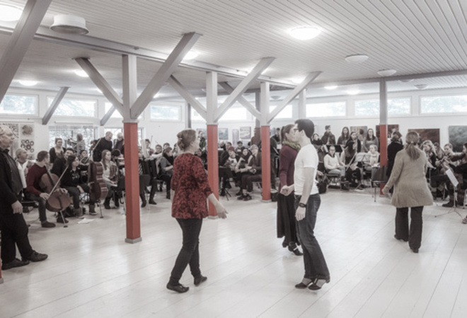 Hietsun tanssit - elvytetään tanssiperinne Töölössä