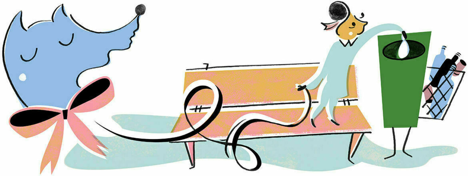 Hundbajspåsar och sopkorgar till Helsingfors