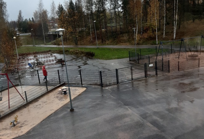 Yhteisöllinen piha päiväkoti Vaskiniittyyn