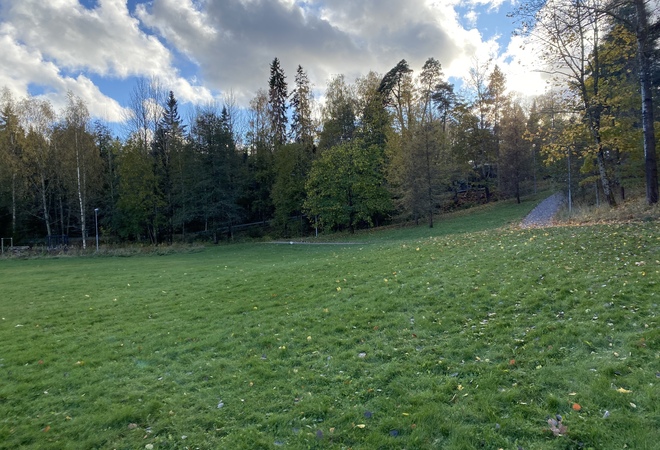 Kuntoportaat Laajasaloon