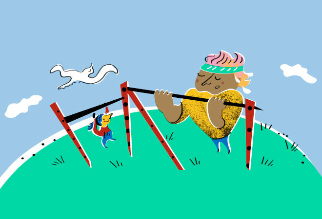 Fler friluftsgym och motionsplatser i norra stordistriktet