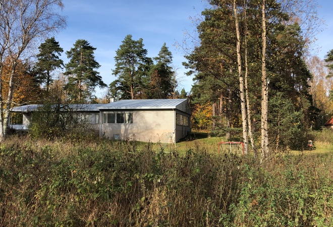 Naulakallion lastenkodin ehostaminen