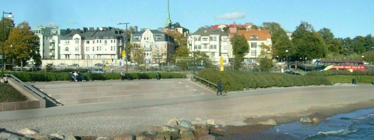 Eiranrannasta monikäyttöinen, viihtyisä ja toimiva uimaranta ympäri vuoden 