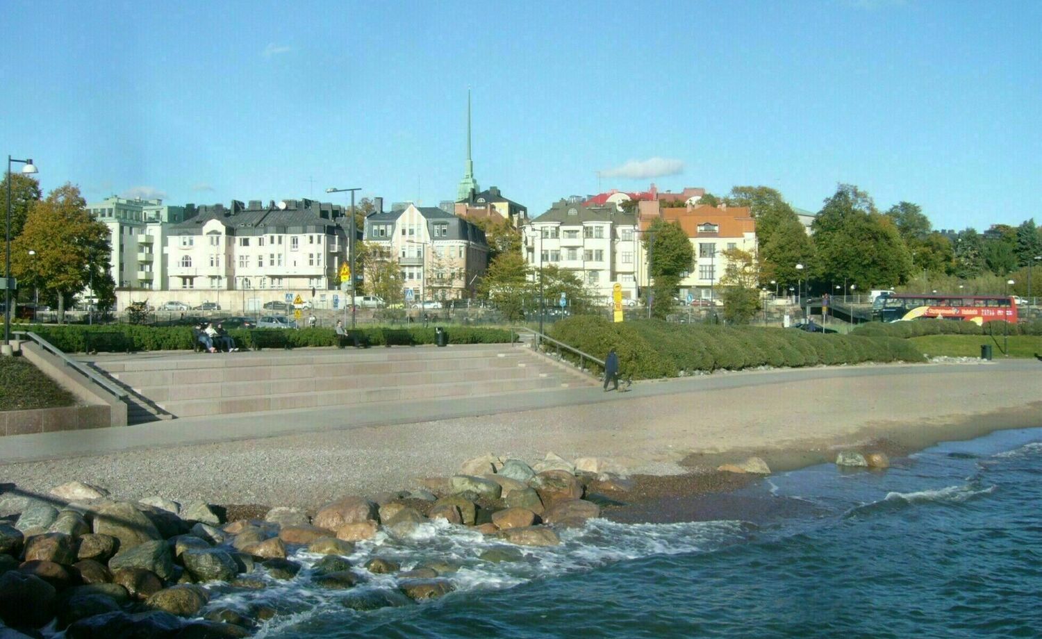 Eiranrannasta monikäyttöinen, viihtyisä ja toimiva uimaranta ympäri vuoden 