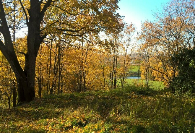 Kapteenskanmäelle kävelytie ja näköalapaikka