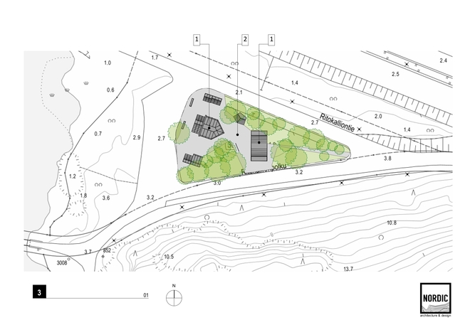 Skatepark at Munkkiniemi