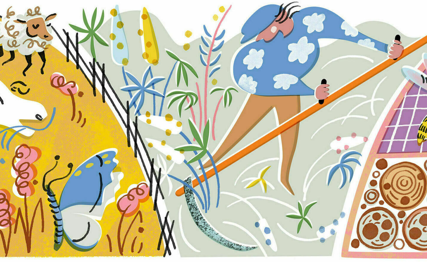 Repelling invasive species in and around Vantaa River